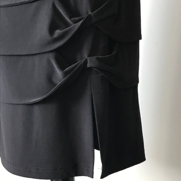 Joseph Ribkoff Black Skirt - Picture 7 of 9